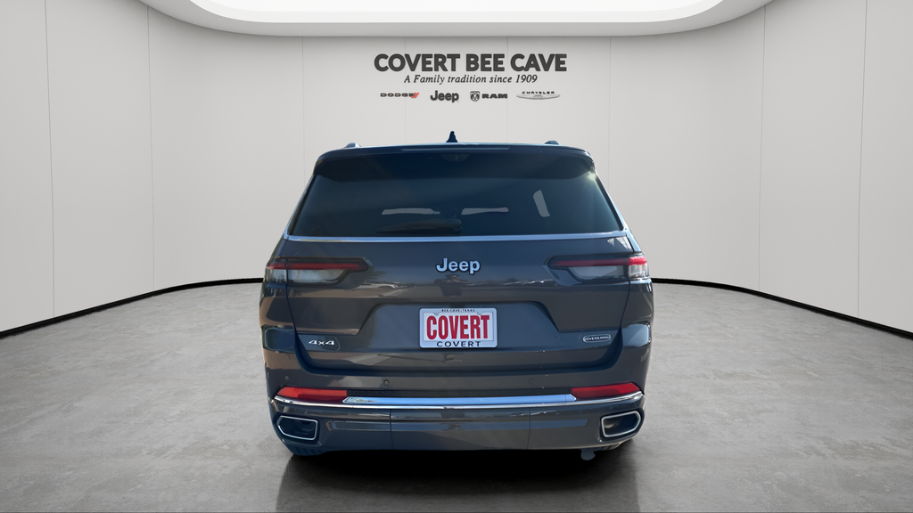 New Car 2025 Jeep Grand Cherokee L  Overland For Sale Under $60,000 In Austin, Texas