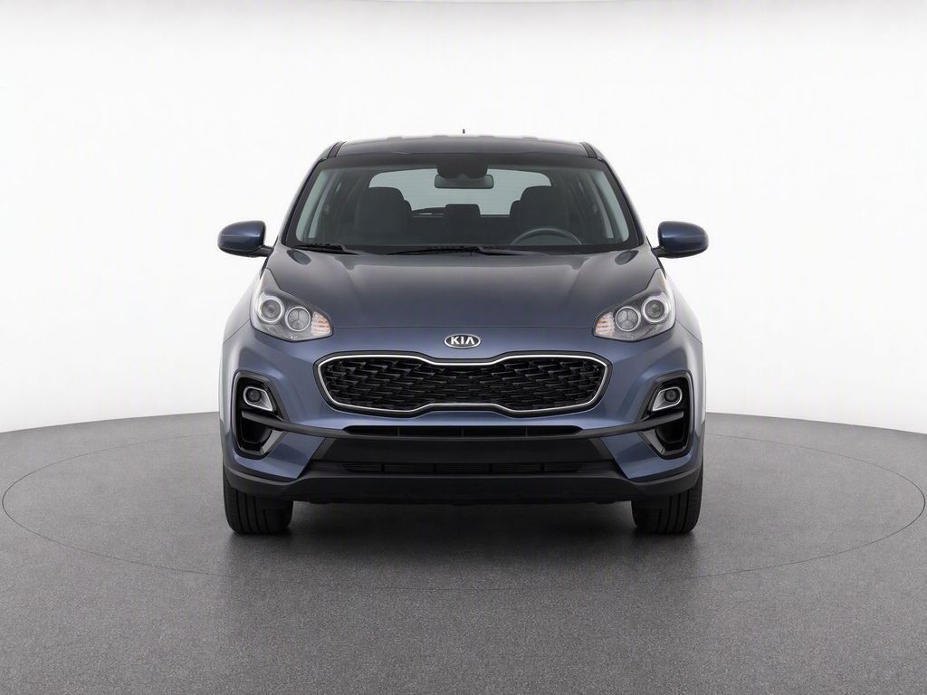 2020 Kia Sportage LX Blue at Bob Ruth Ford