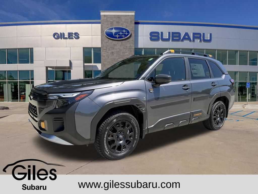 Magnetite Gray Metallic 2026 Subaru Forester SUV / Crossover All-Wheel Drive Continuously Variable Transmission