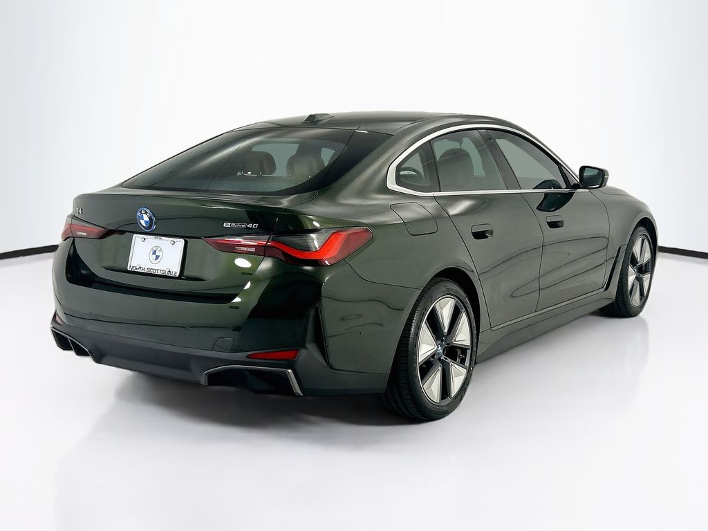 Certified Used 2024 Green BMW eDrive40 image 5