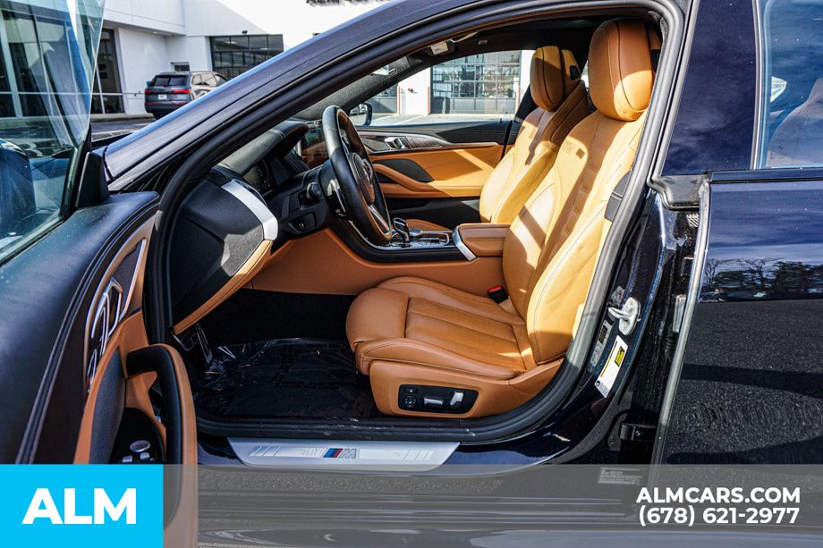 Used 2024 Black BMW 840 image 18