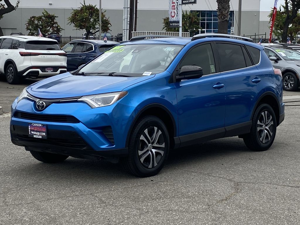 2017 Toyota RAV4 LE