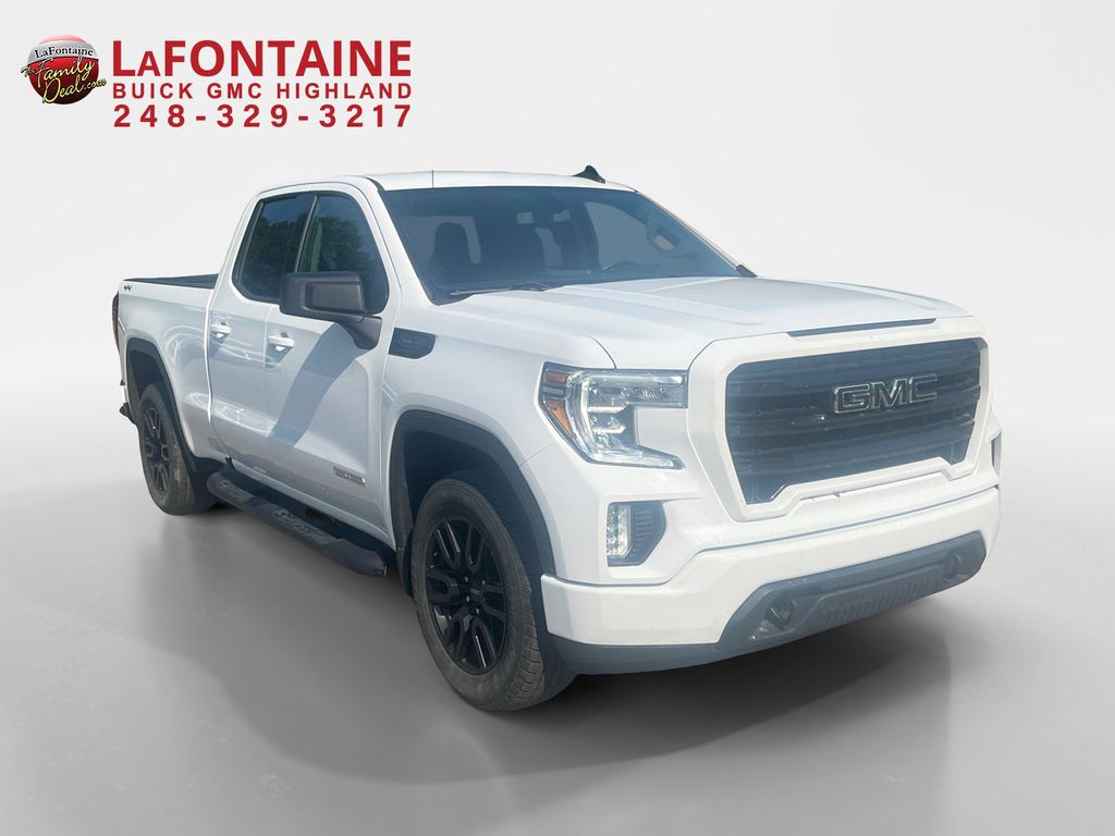 2022 GMC Sierra 1500 Limited Elevation 3