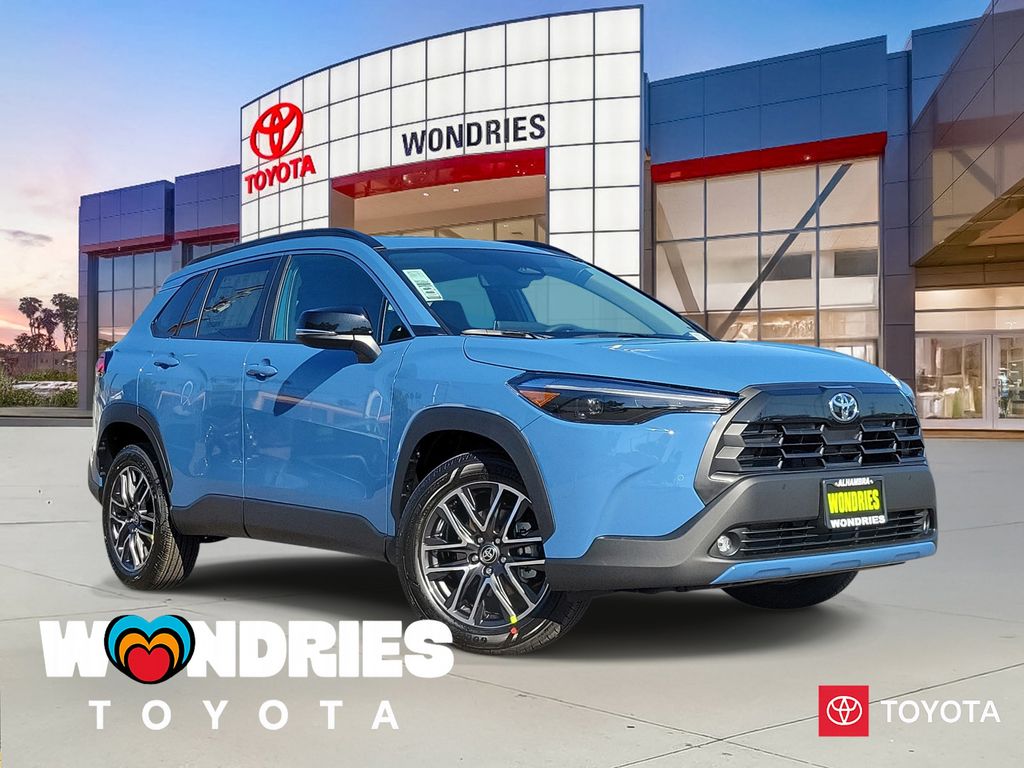 Blue 2026 Toyota Corolla Cross XLE FWD SUV / Crossover Front-Wheel Drive Continuously Variable Transmission