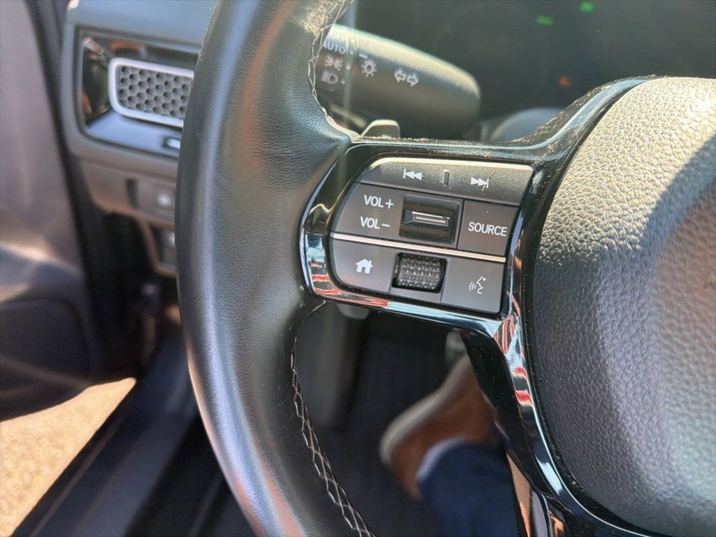 Certified Used 2025 Gray Honda Sport image 25