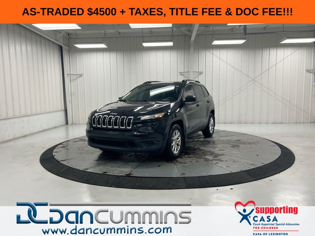 2015 Jeep Cherokee Sport 4WD   