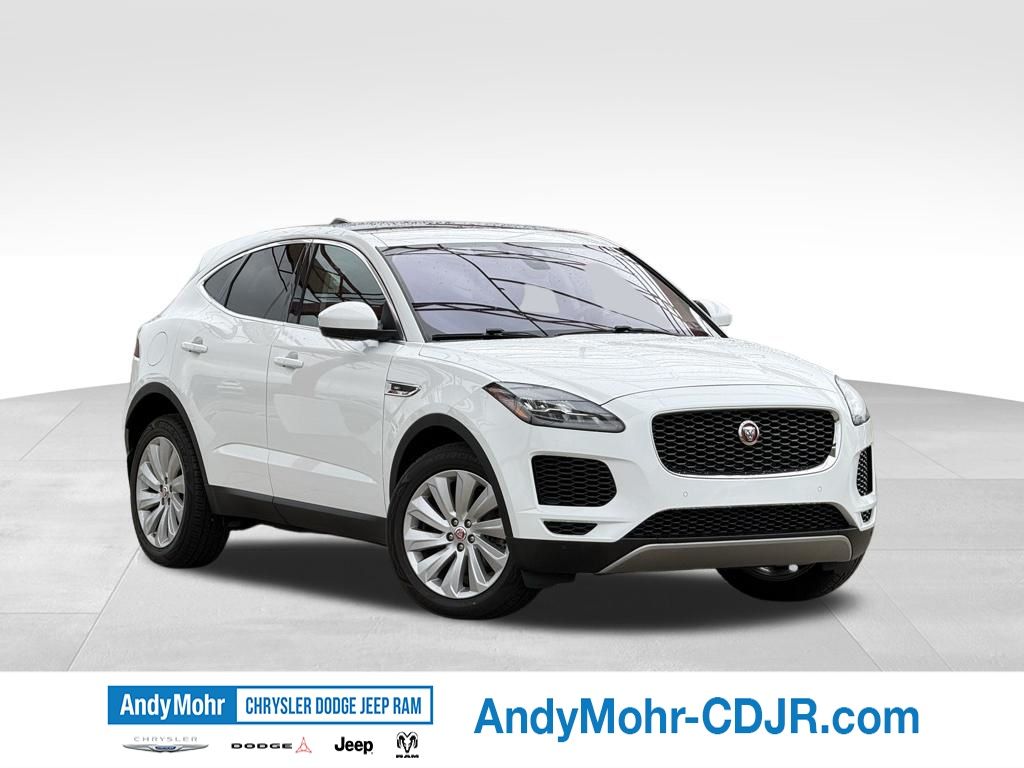 Santorini Black Metallic 2020 Jaguar E-PACE SUV / Crossover All-Wheel Drive 9-Speed Automatic