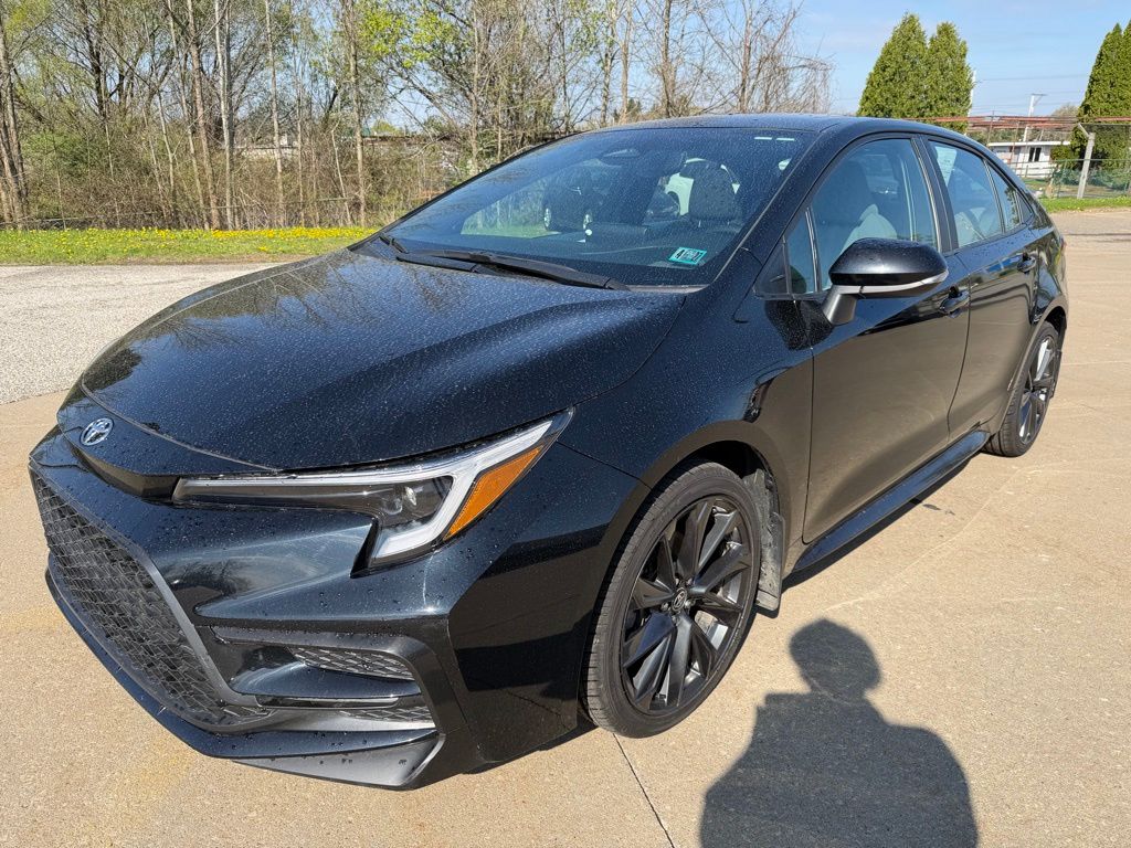 used 2024 Toyota Corolla car, priced at $22,903