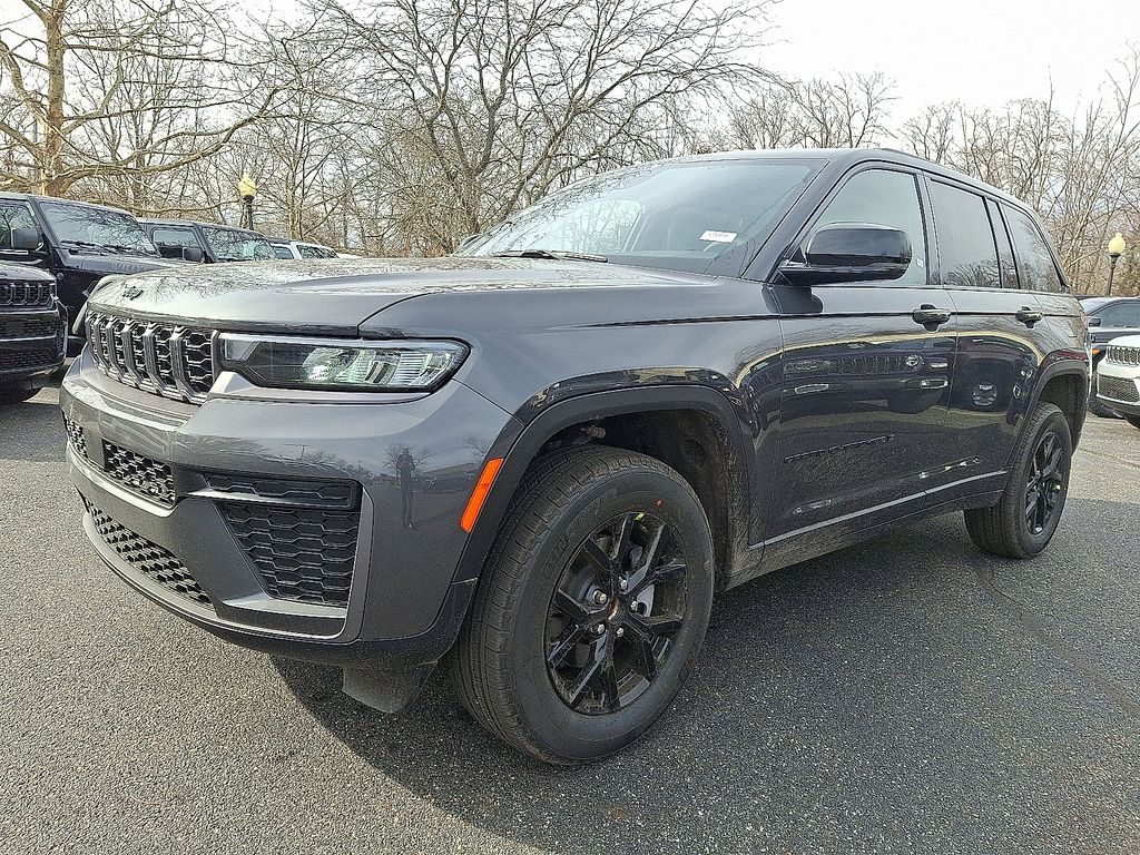 New 2026 Jeep Grand Cherokee SUV