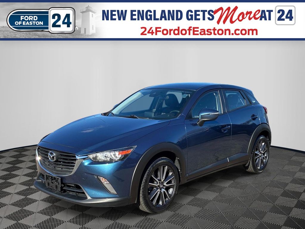 Eternal Blue 2018 Mazda CX-3 Touring AWD SUV / Crossover All-Wheel Drive 6-Speed Automatic