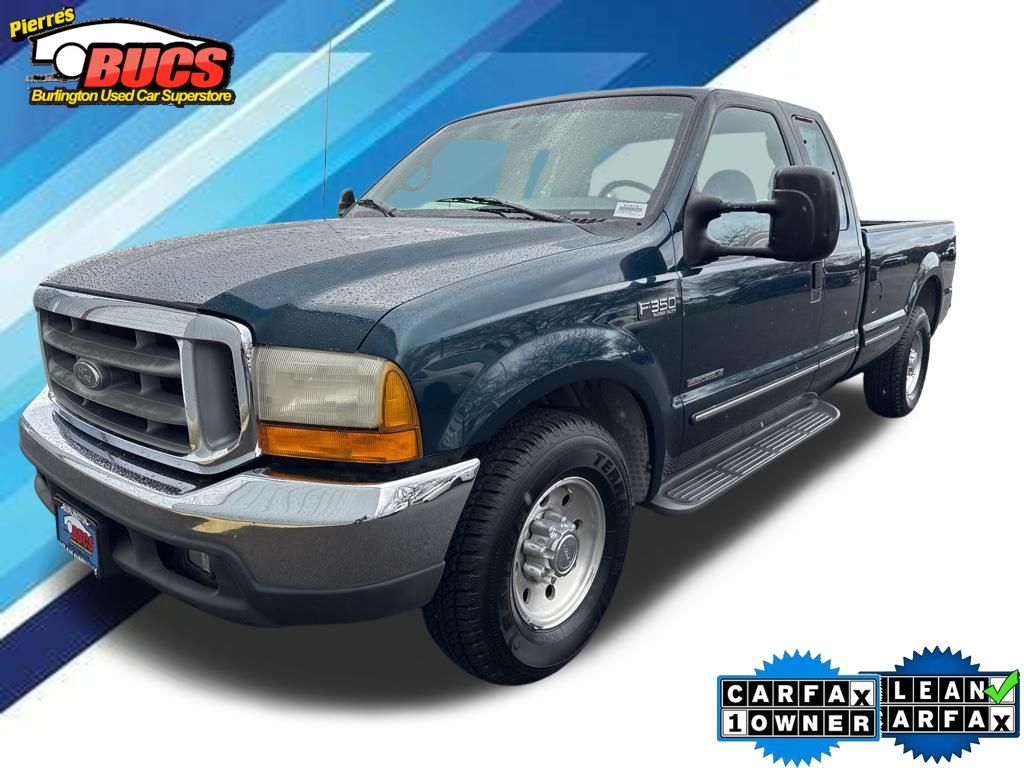1999 Ford F-350 Super Duty XLT SuperCab SB