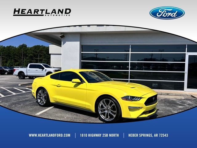 2021 Ford Mustang EcoBoost Premium Coupe RWD