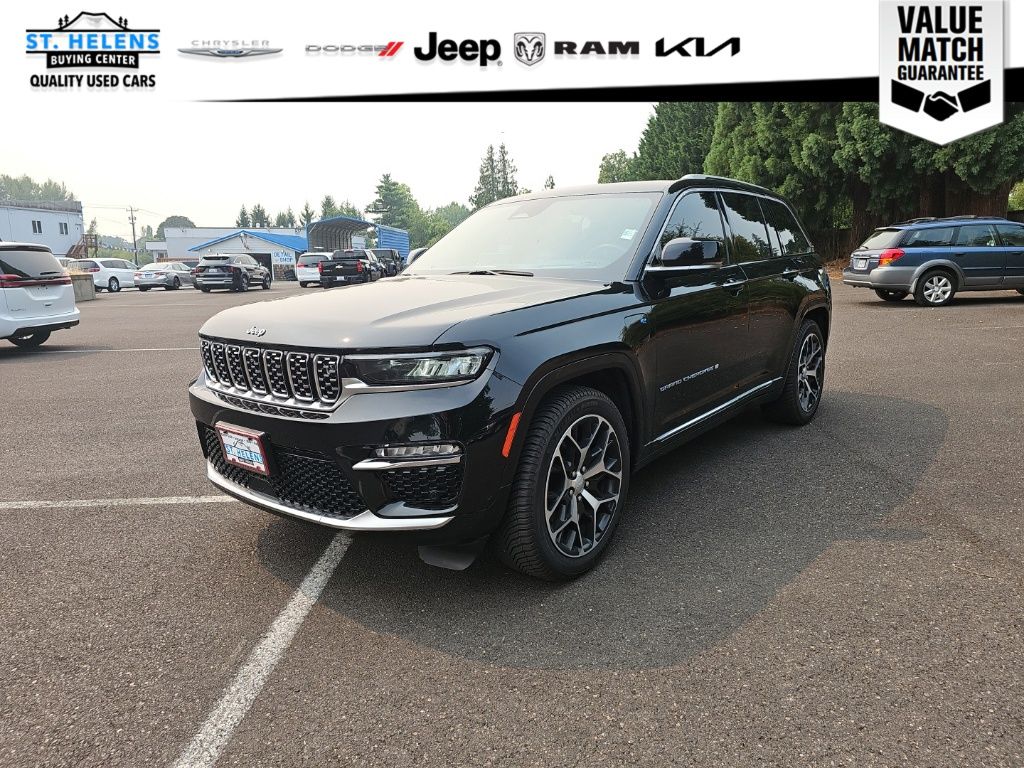 2022 Jeep Grand Cherokee Summit Reserve 4xe