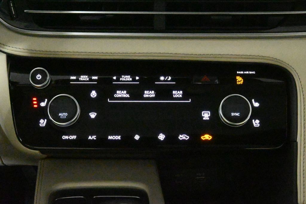 2025 INFINITI QX60 Luxe 25