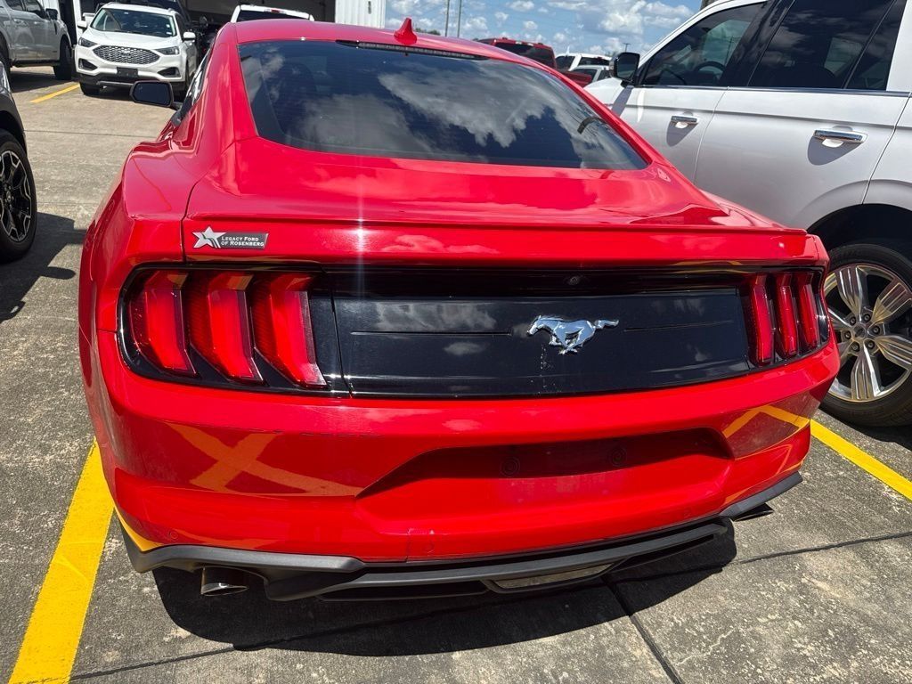 2023 Ford Mustang EcoBoost Premium Red at Emmons Autoplex