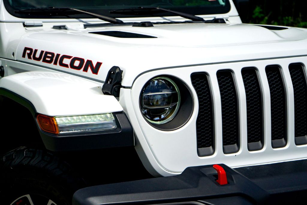 Used Car 2020 Jeep Wrangler  Unlimited Rubicon For Sale Under $35,000 In Taylor, Texas