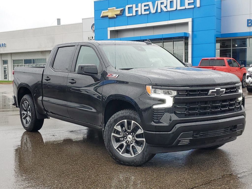 2024 Chevrolet Silverado 1500 RST 34