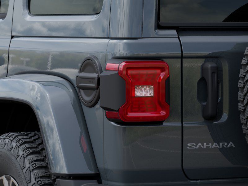 New 2026 Gray Jeep Sahara image 9