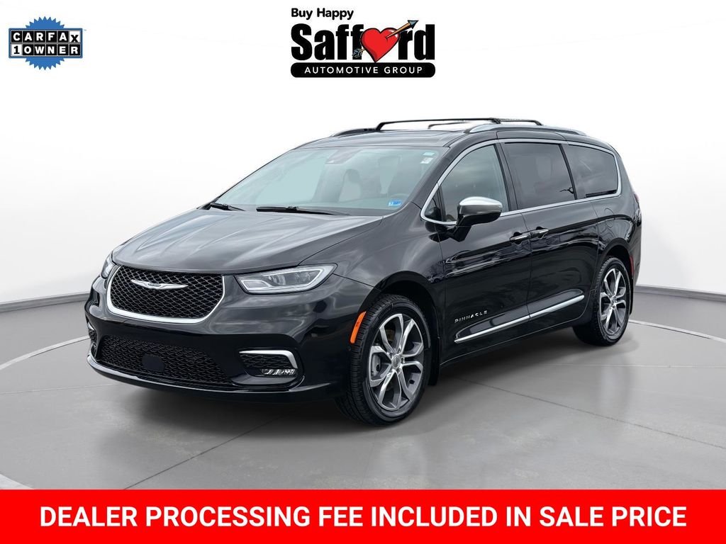 2024 Chrysler Pacifica Pinnacle
