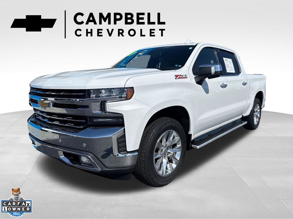 2021 Chevrolet Silverado 1500 LTZ Crew Cab 4WD