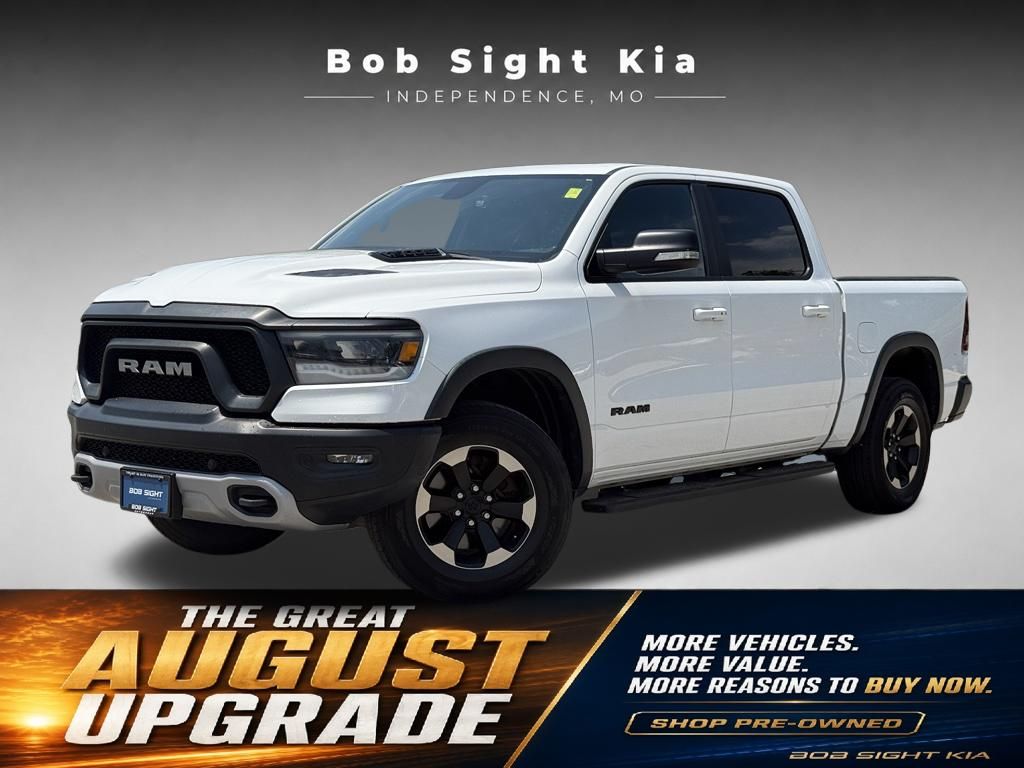  2019 RAM 1500 Rebel Crew Cab 4WD   