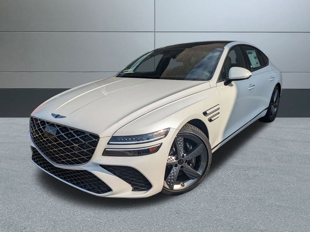 2025 Genesis G80 2.5T Sport Prestige AWD