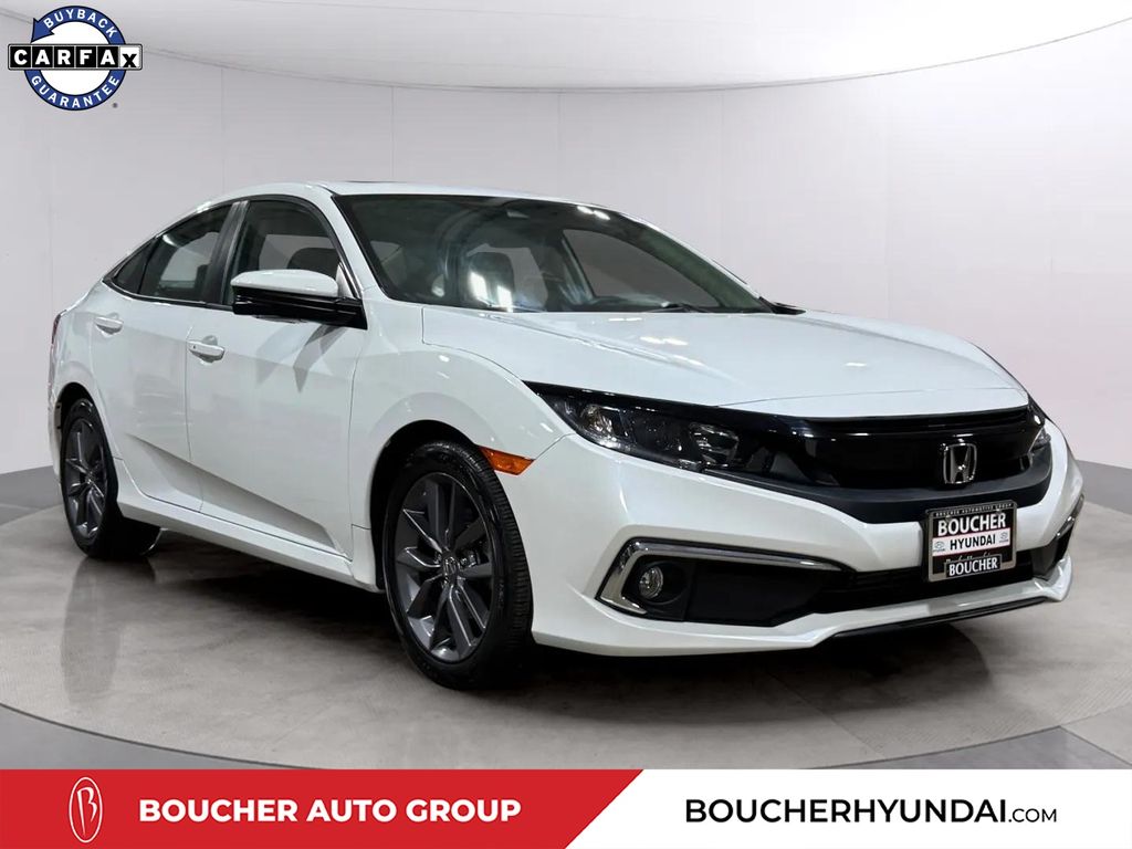 2020 Honda Civic EX