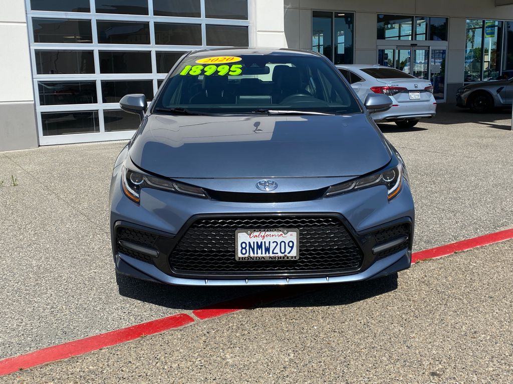 2020 Toyota Corolla XSE 2