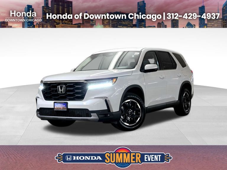 2025 Honda Pilot EX-L+