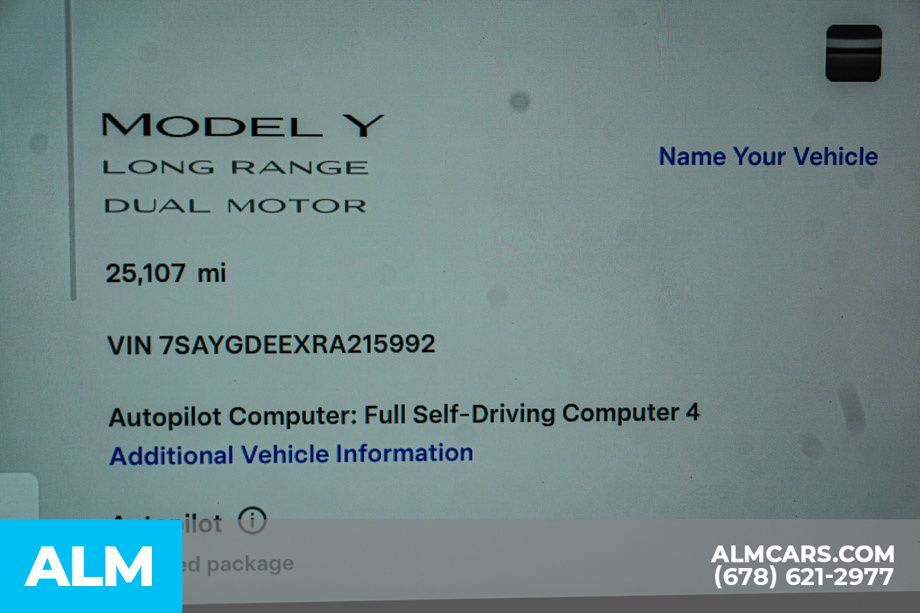 Used 2024 Black Tesla Long Range image 60