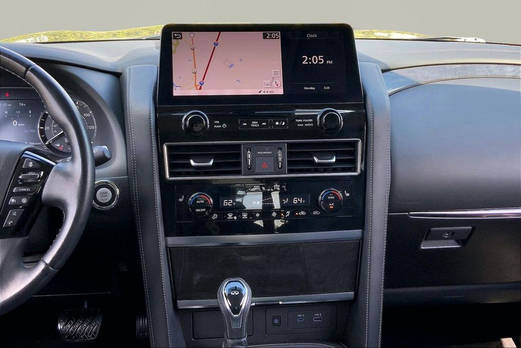 Used Anthracite Gray 2024 INFINITI QX80 LUXE for Sale in Matthews