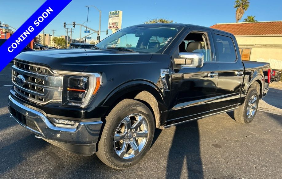 2023 Ford F-150 Lariat SuperCrew 4WD