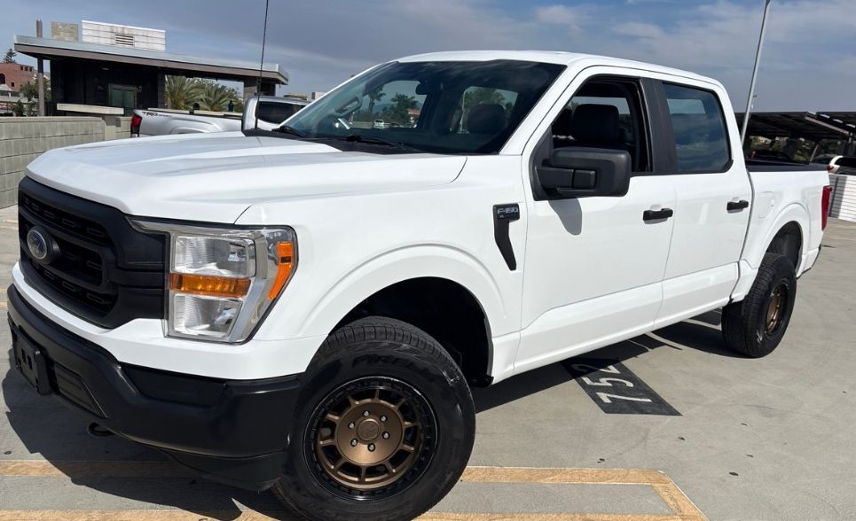 Used 2021 Ford F-150 XL 4D SuperCrew