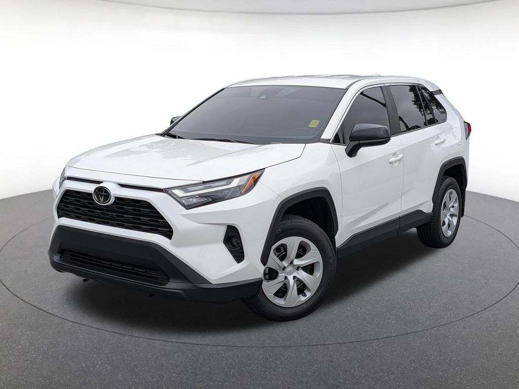 Ice 2025 Toyota RAV4 SUV / Crossover Front-Wheel Drive 8-Speed Automatic