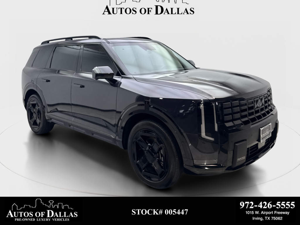 Panthera Metal 2027 Kia Telluride X-Line SX Prestige AWD SUV / Crossover All-Wheel Drive 8-Speed Automatic