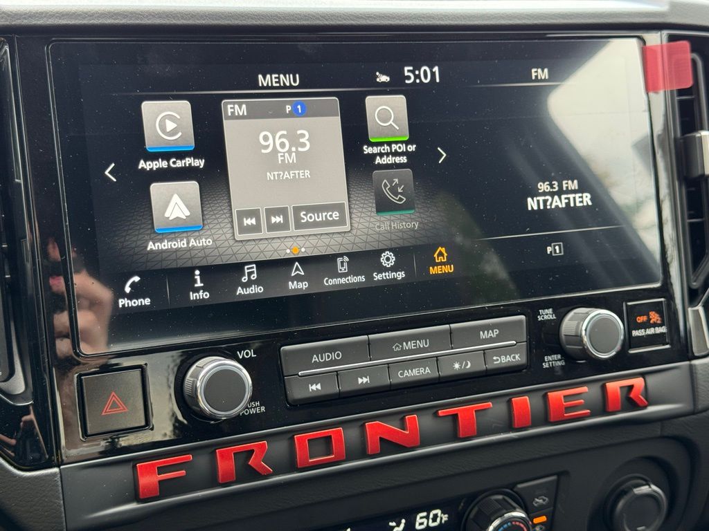 New 2026 Nissan Frontier Truck