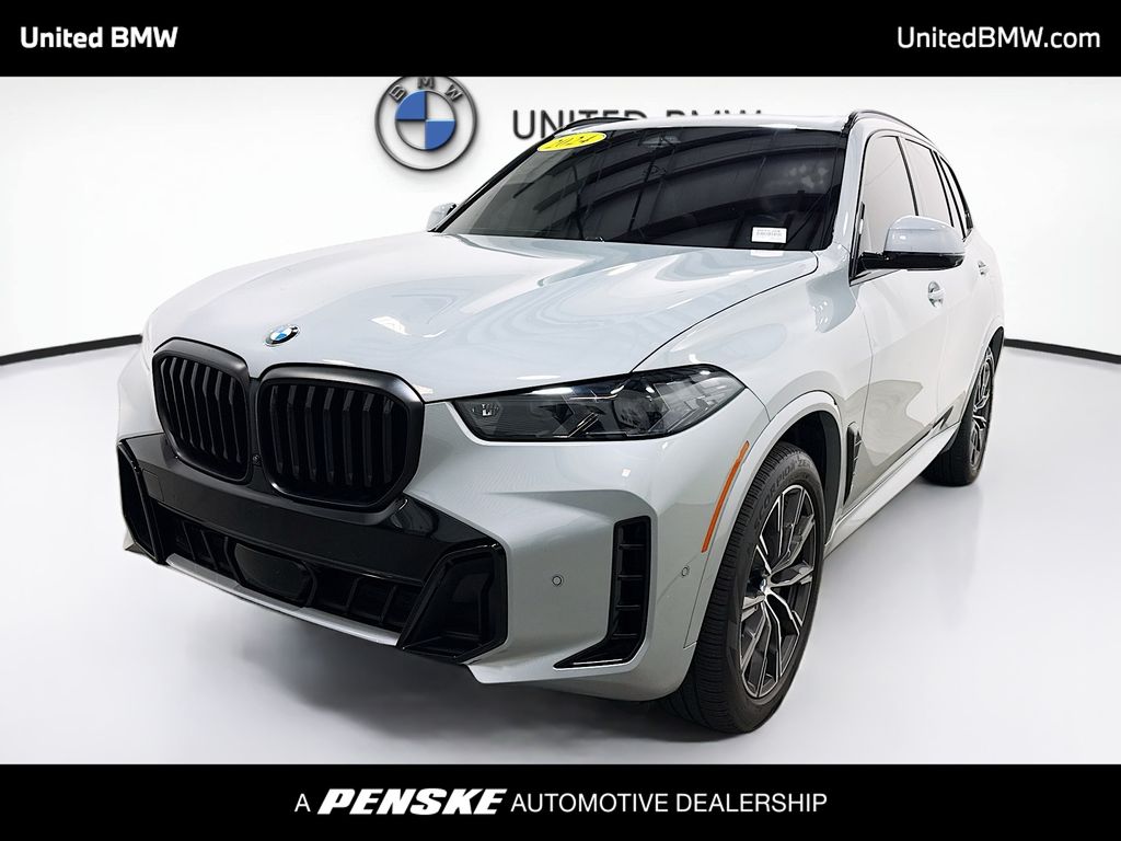 Thumbnail: 2024 BMW X5 - 1