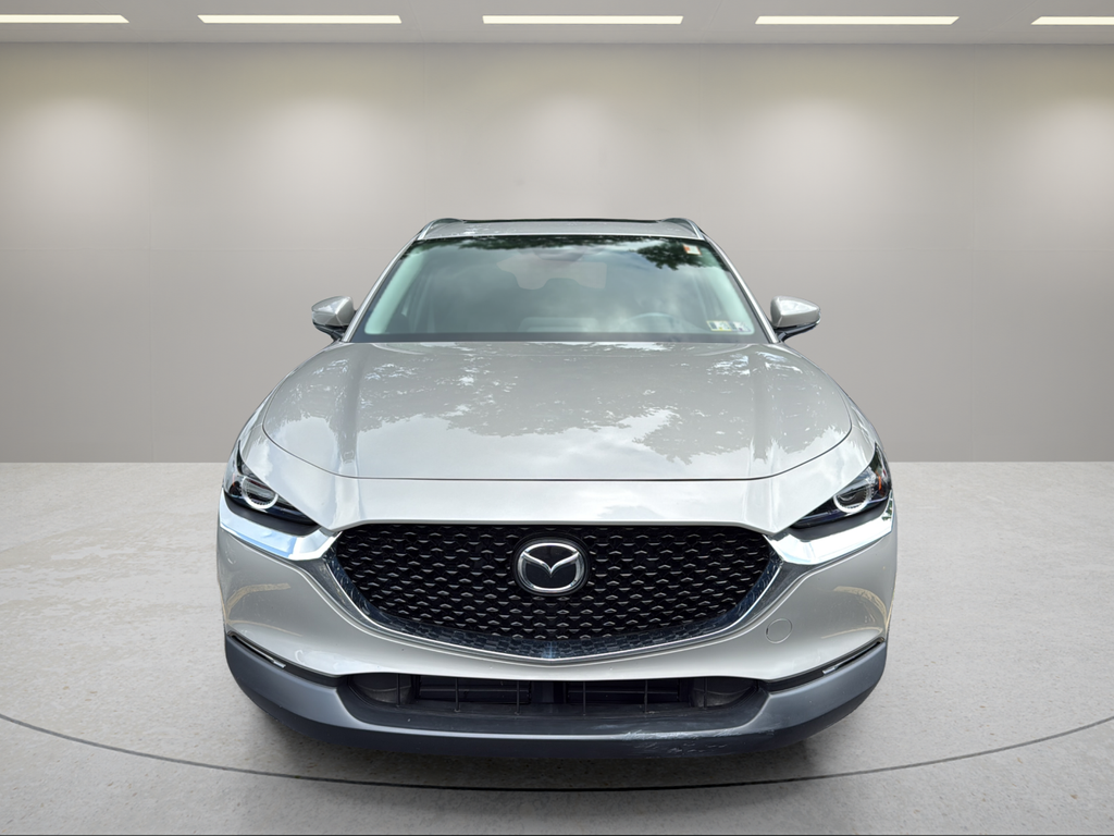2024 Mazda CX-30 2.5 S Preferred Package Silver at South Hills Kia