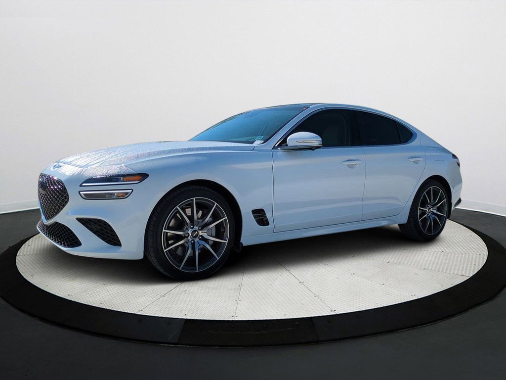 2026 GENESIS G70 Prestige's photo