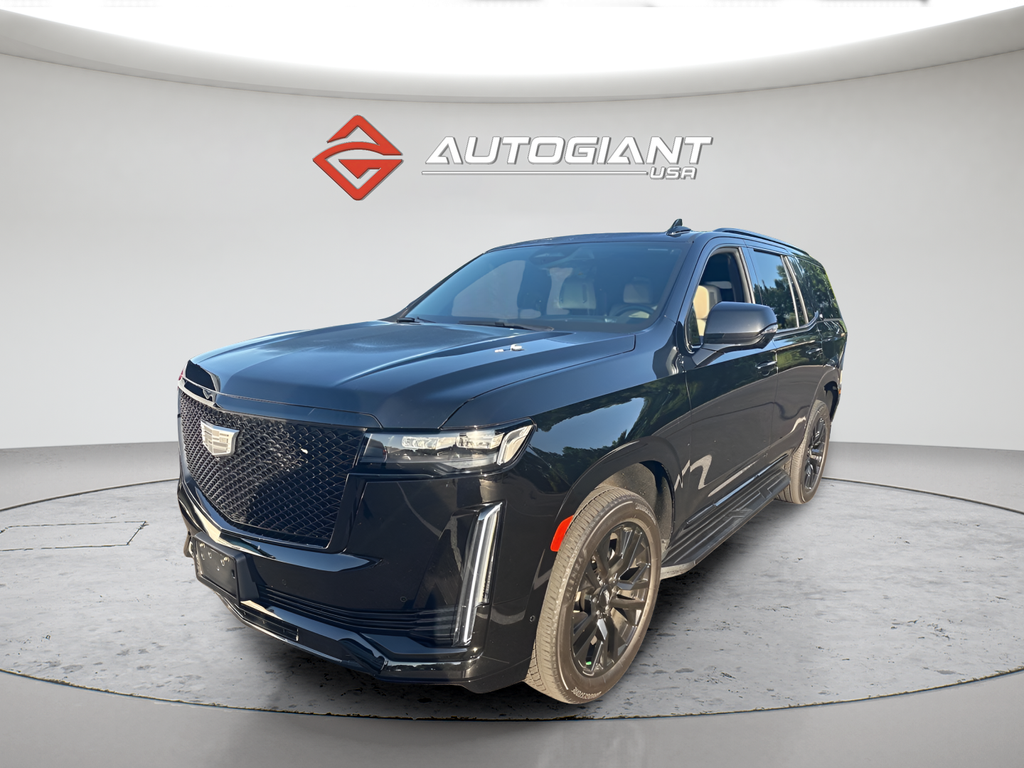Black Raven 2024 Cadillac Escalade SUV / Crossover Four-Wheel Drive Automatic