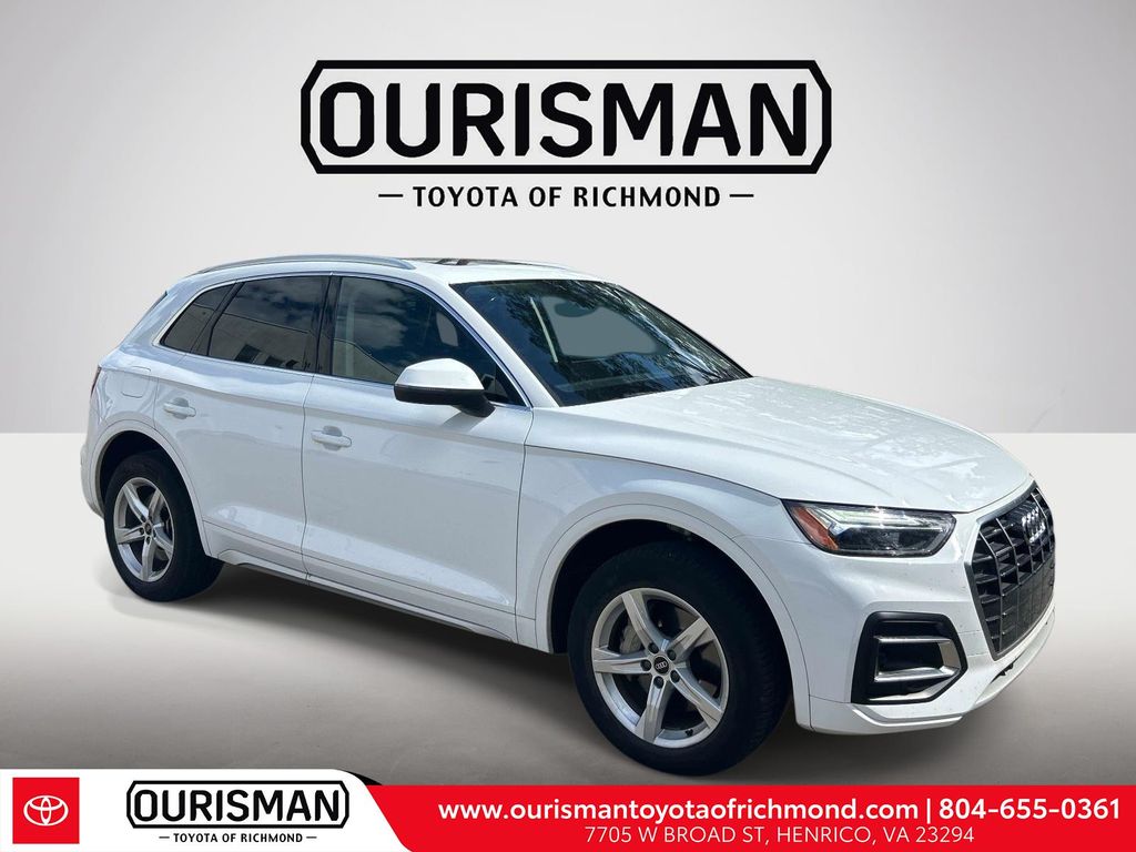 2021 Audi Q5 quattro Premium 45 TFSI