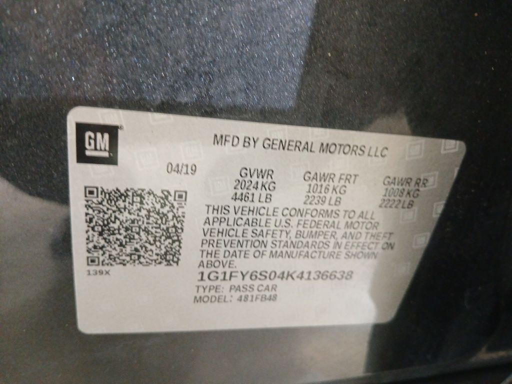 used 2019 Chevrolet Bolt EV car, priced at $14,950