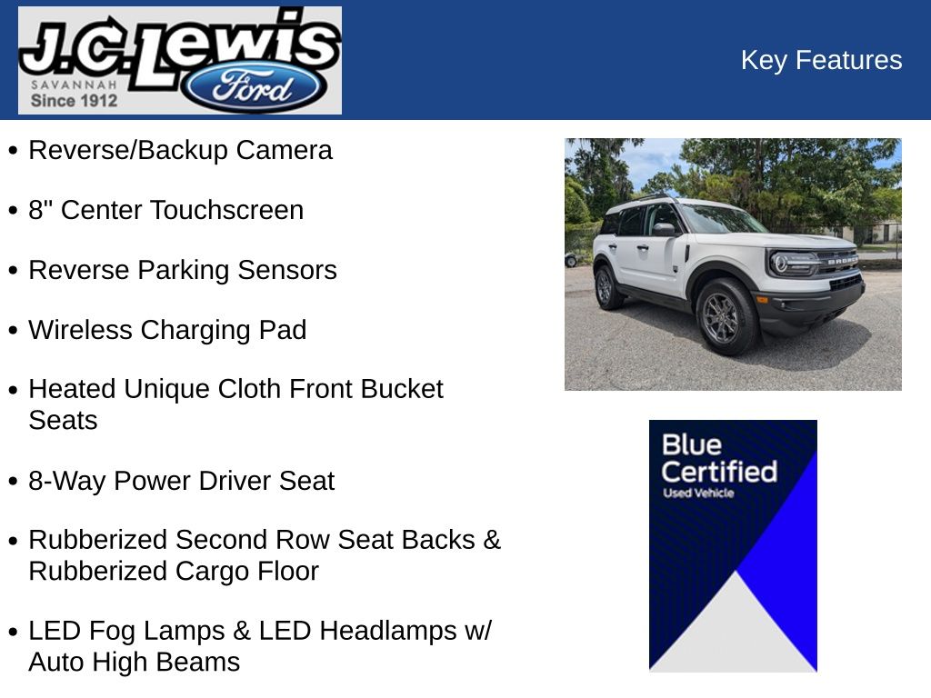 2022 Ford Bronco Sport Big Bend