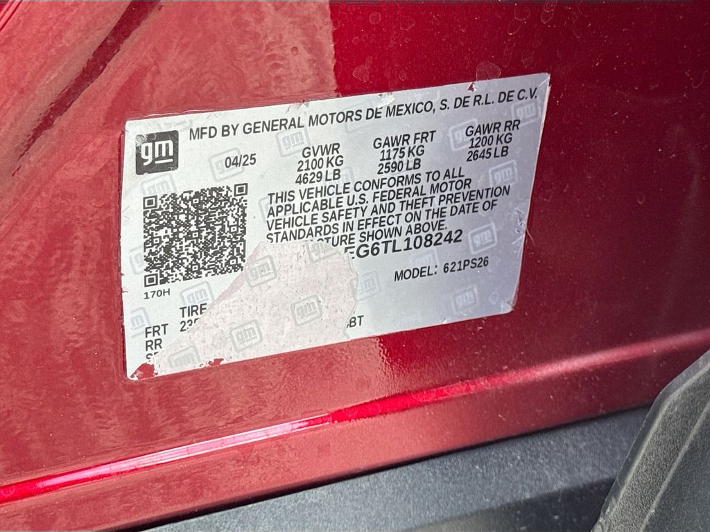 Used 2026 Red Chevrolet RS image 31