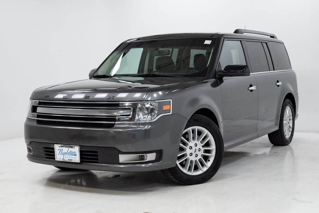 Gray (Magnetic Metallic) 2016 Ford Flex SEL AWD SUV / Crossover All-Wheel Drive 6-Speed Automatic