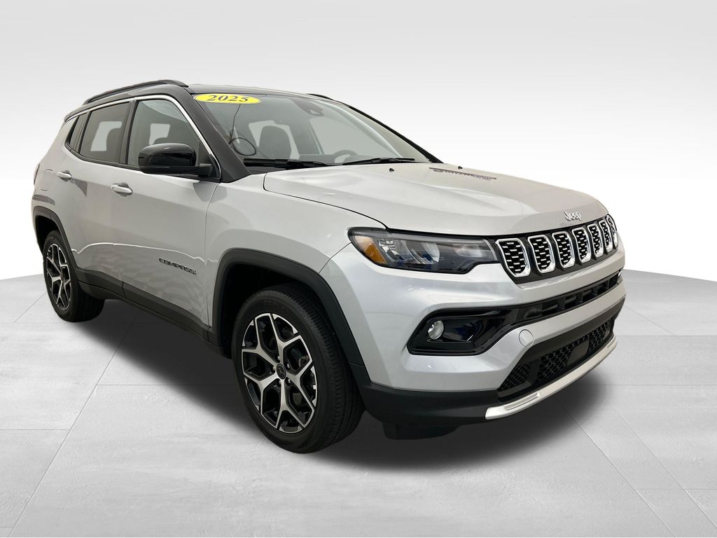Certified Used 2025 Silver Jeep Limited image 8