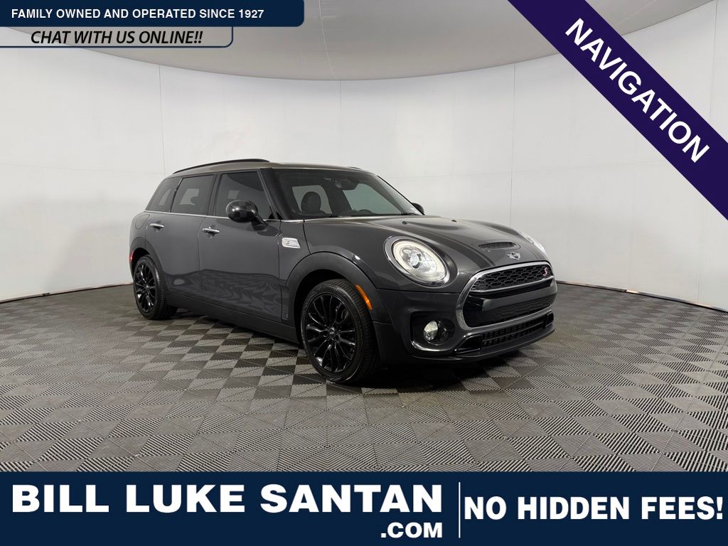 2018 MINI Cooper Clubman S FWD