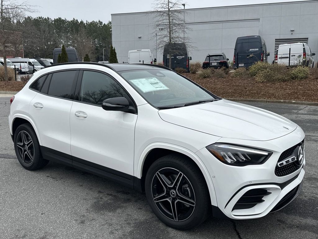 2025 Mercedes-Benz GLA GLA 250 2