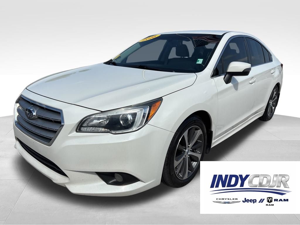 Crystal White Pearl 2016 Subaru Legacy 2.5i Limited AWD Sedan All-Wheel Drive Continuously Variable Transmission