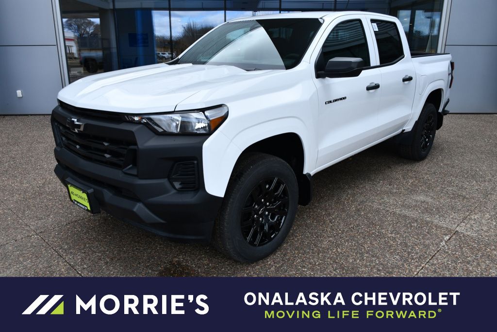2026 Chevrolet Colorado Work Truck Crew Cab 4WD